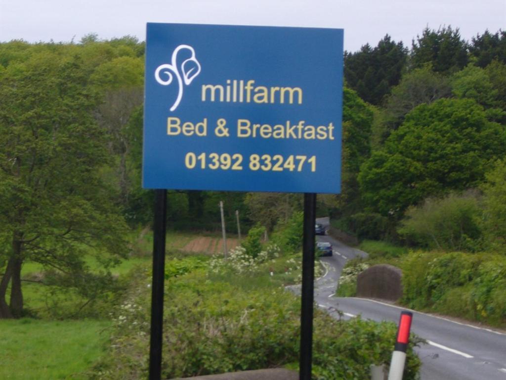 Villa Mill Farm Exeter Exterior foto